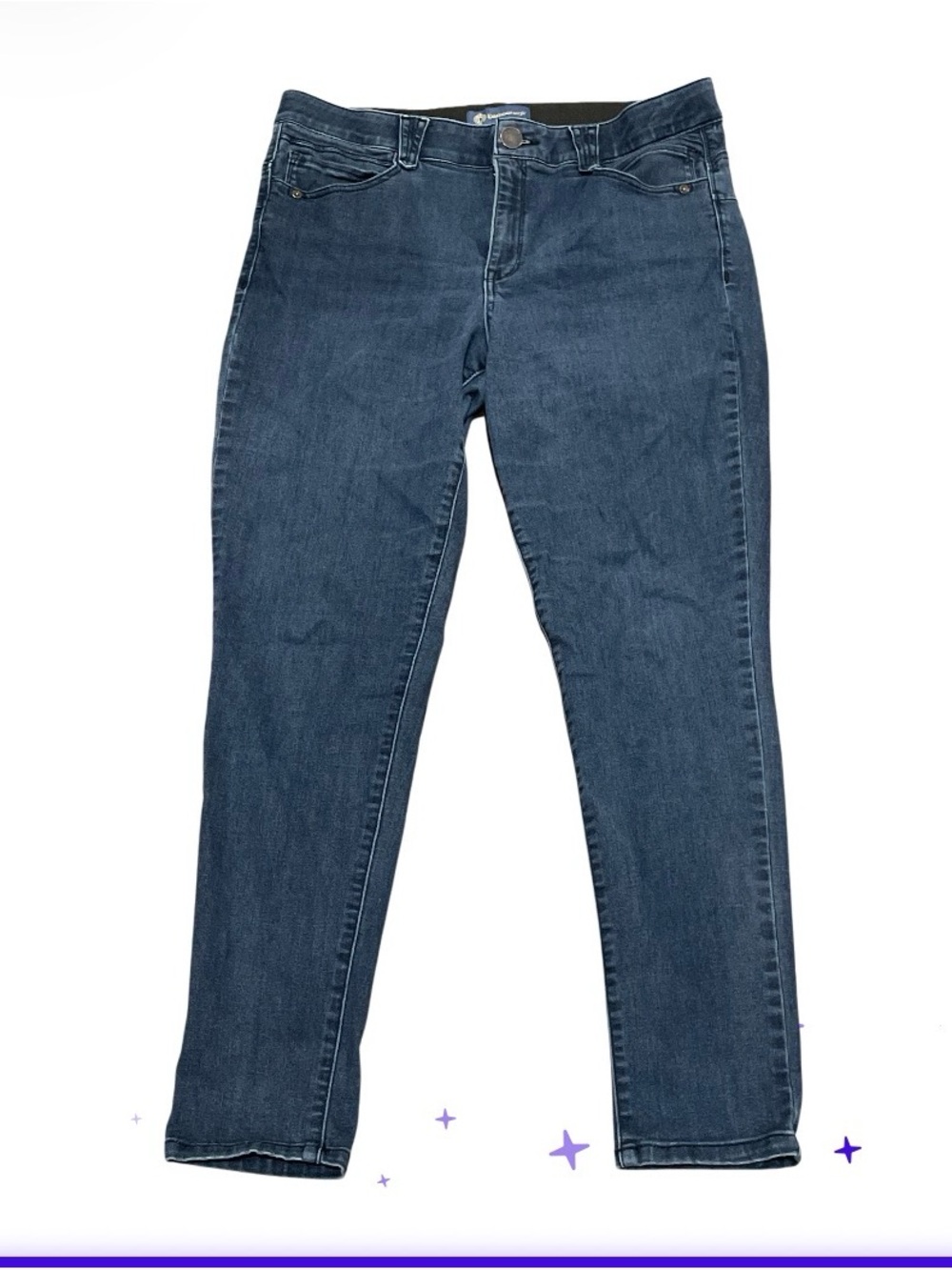 Democracy Size 16 Ab Solution Stretch Denim Jeans